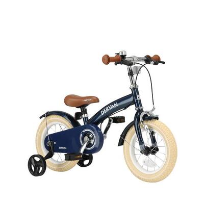 Deryan 3-in-1 kinderfiets 12 inch - loopfiets - inc. zijwieltjes