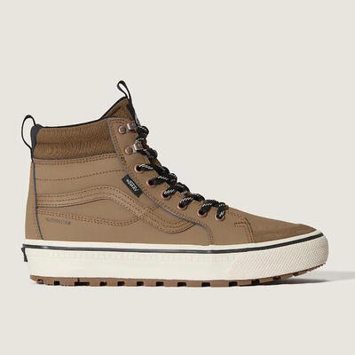 Zapatillas Vans Sk8 hi Impermeables Aislantes Sepia Marsh
