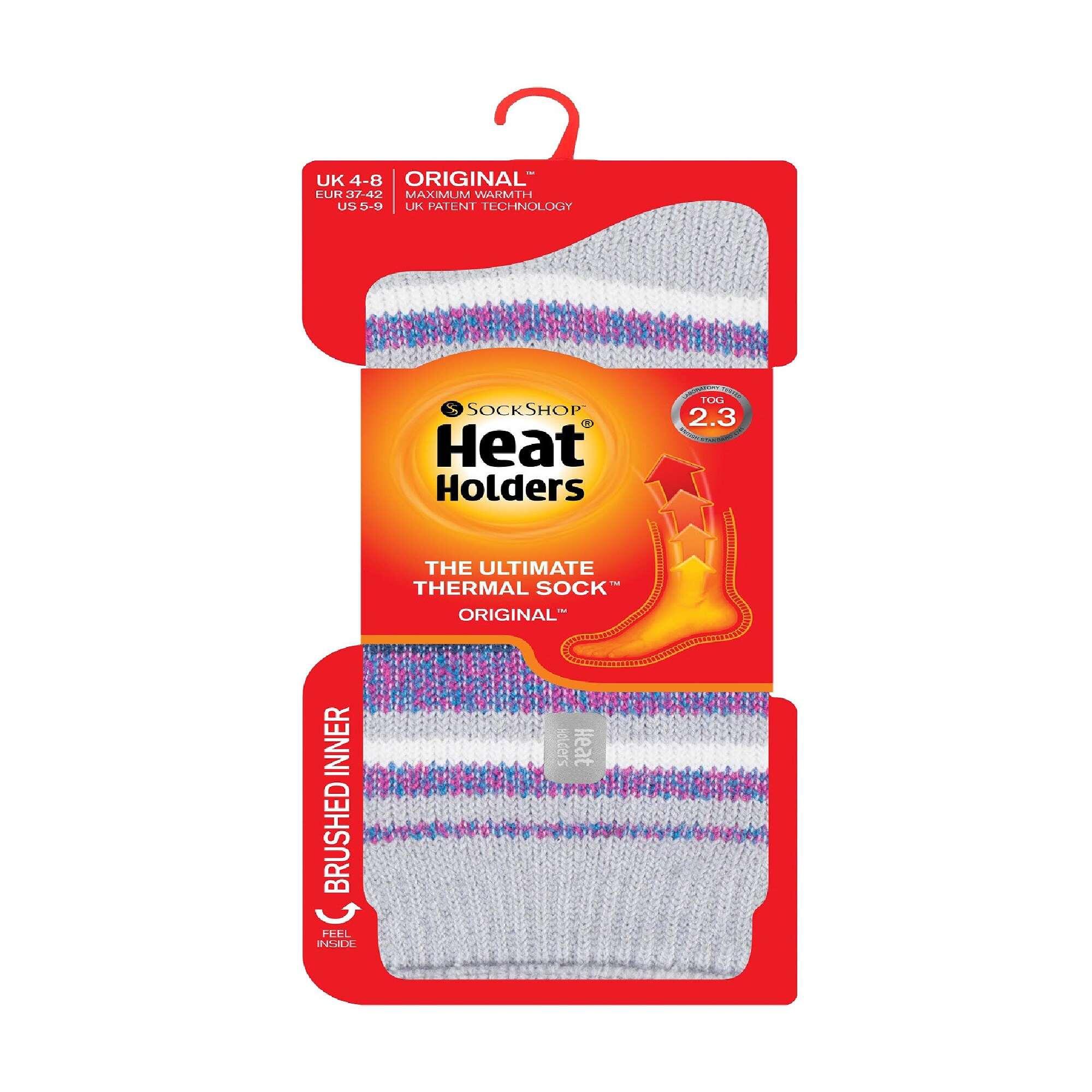 Heat Holders - Calzini termici extra caldi e soffici per donna. 2/6