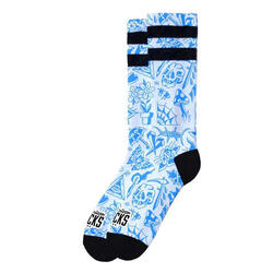Chaussettes American Socks Freaked