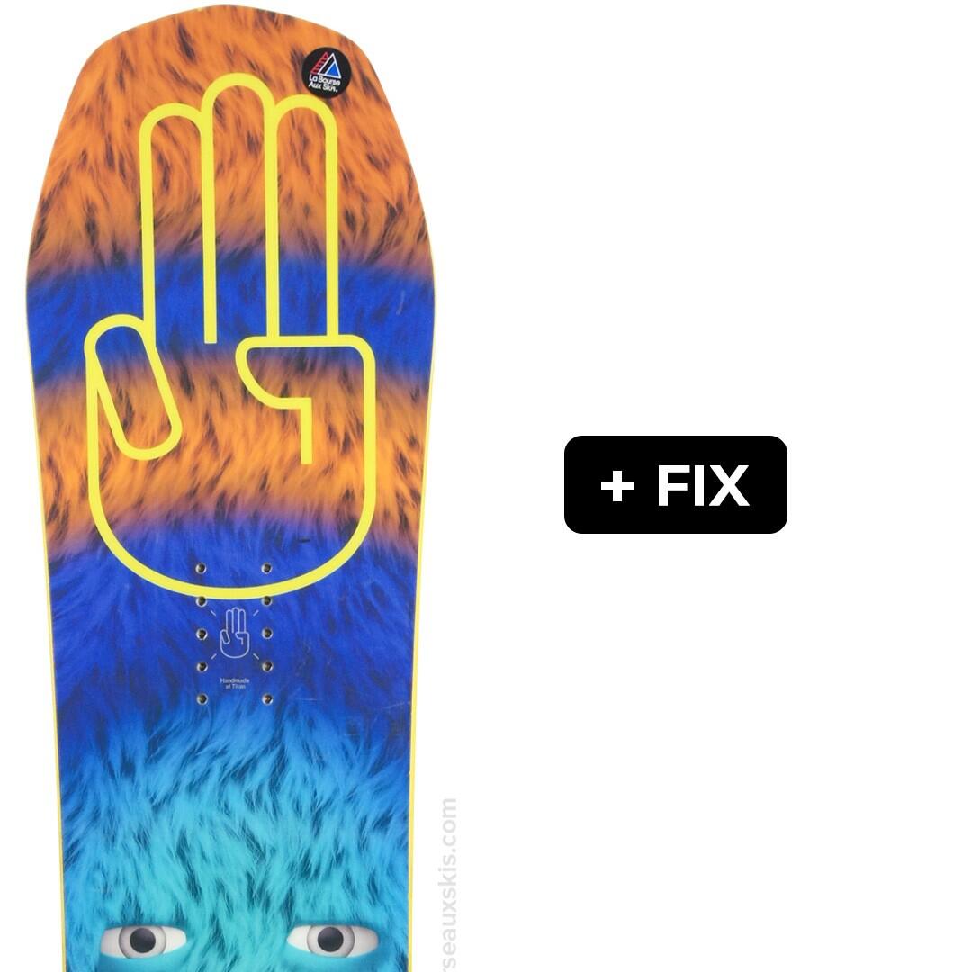 BATALEON Reconditionné - BATALEON MINI SHRED + FIX - Etat excellent