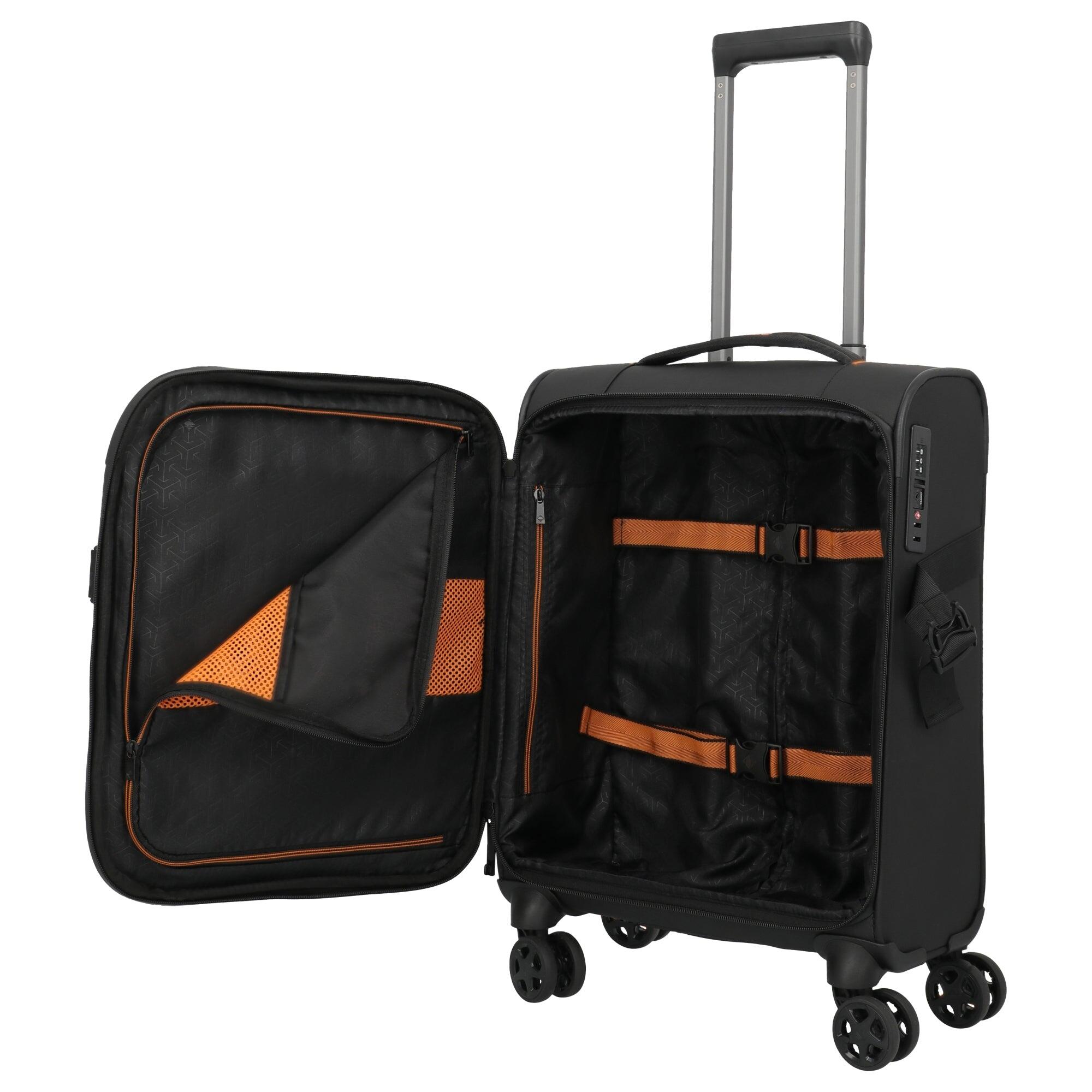 BRIIZE Trolley 4w S, Black 7/7