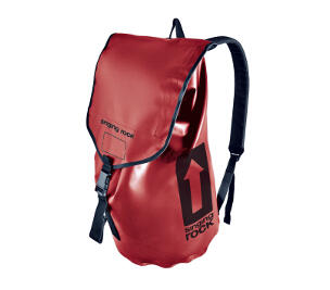 SAC de transport Singing Rock Gear Bag 35 L rouge 1/1