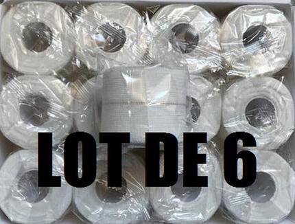 LOT Bande adhésive élastique pour contention souple - Strapping Strap Entorse