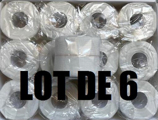 LOT Bande adhésive élastique pour contention souple - Strapping Strap Entorse