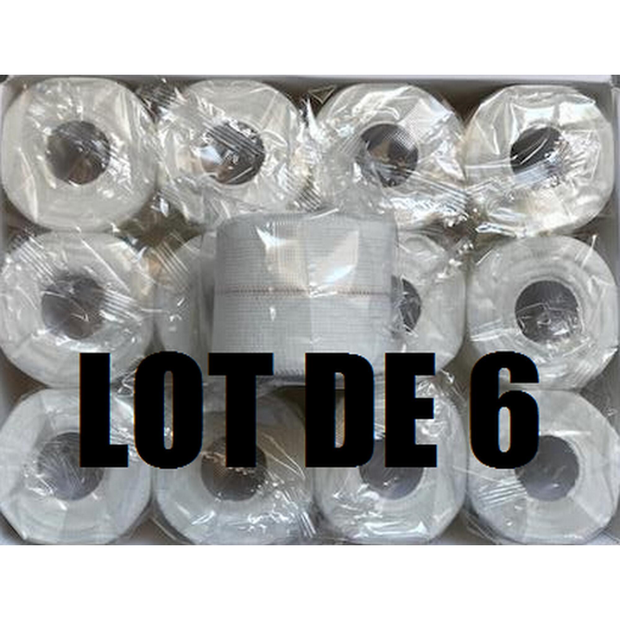 Elastrap - Lot Bande Adhésive Élastique Pour Contention Souple - Strapping Strap Entorse - Trousse De Secours - Decathlon