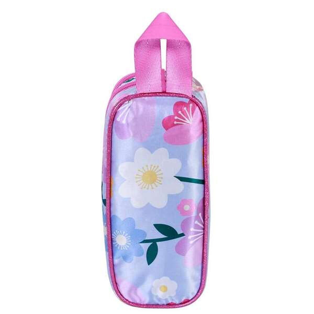 Portatodo Doble DISNEY Rosa 3/4