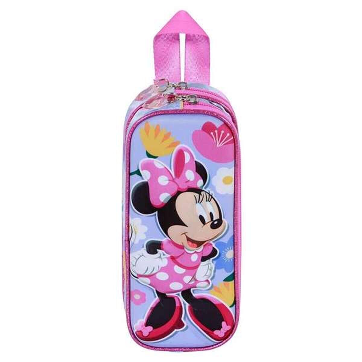 Portatodo Doble DISNEY Rosa 2/4