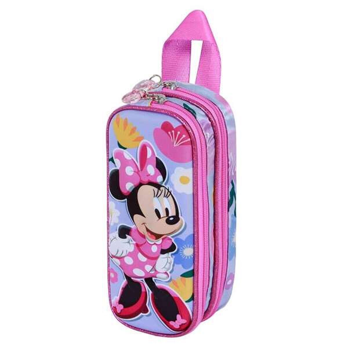 Portatodo Doble DISNEY Rosa 4/4