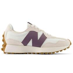 Baskets pour femme New Balance 327 Grenat