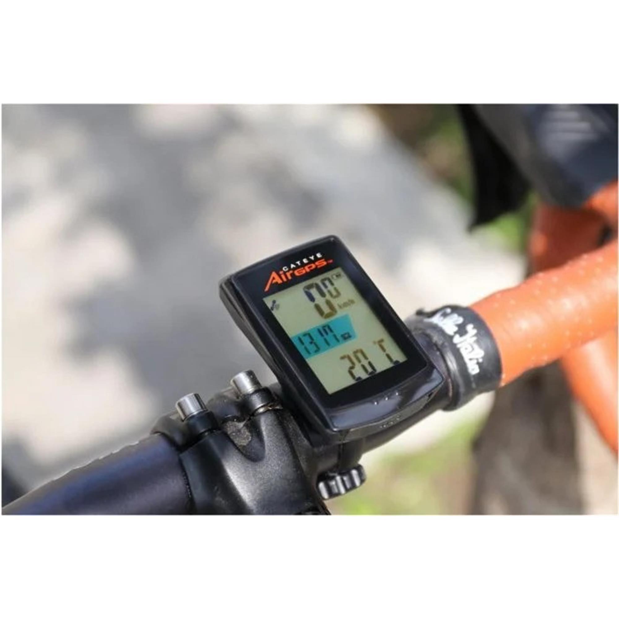 Air GPS 2 Cycle Computer With Cadence Sensor 2/4