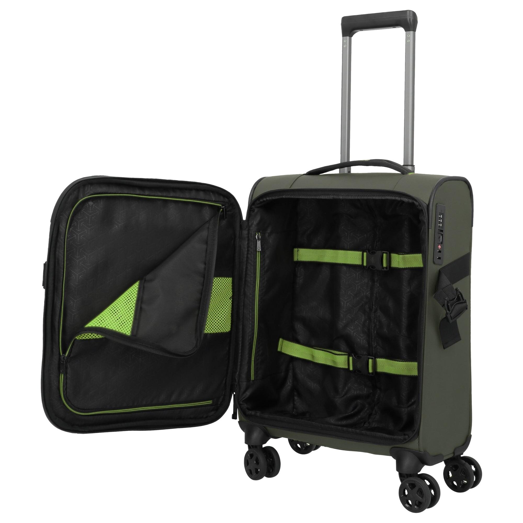 BRIIZE Trolley 4w S, Khaki 7/7