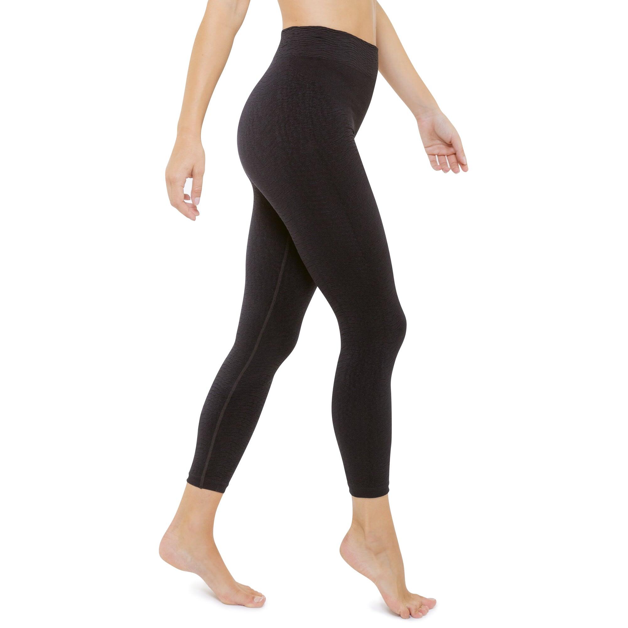 Skinup - Legging Femme - Fibres Céramiques - Compression Ferme - Skinup Sport - Legging - Noir - Decathlon