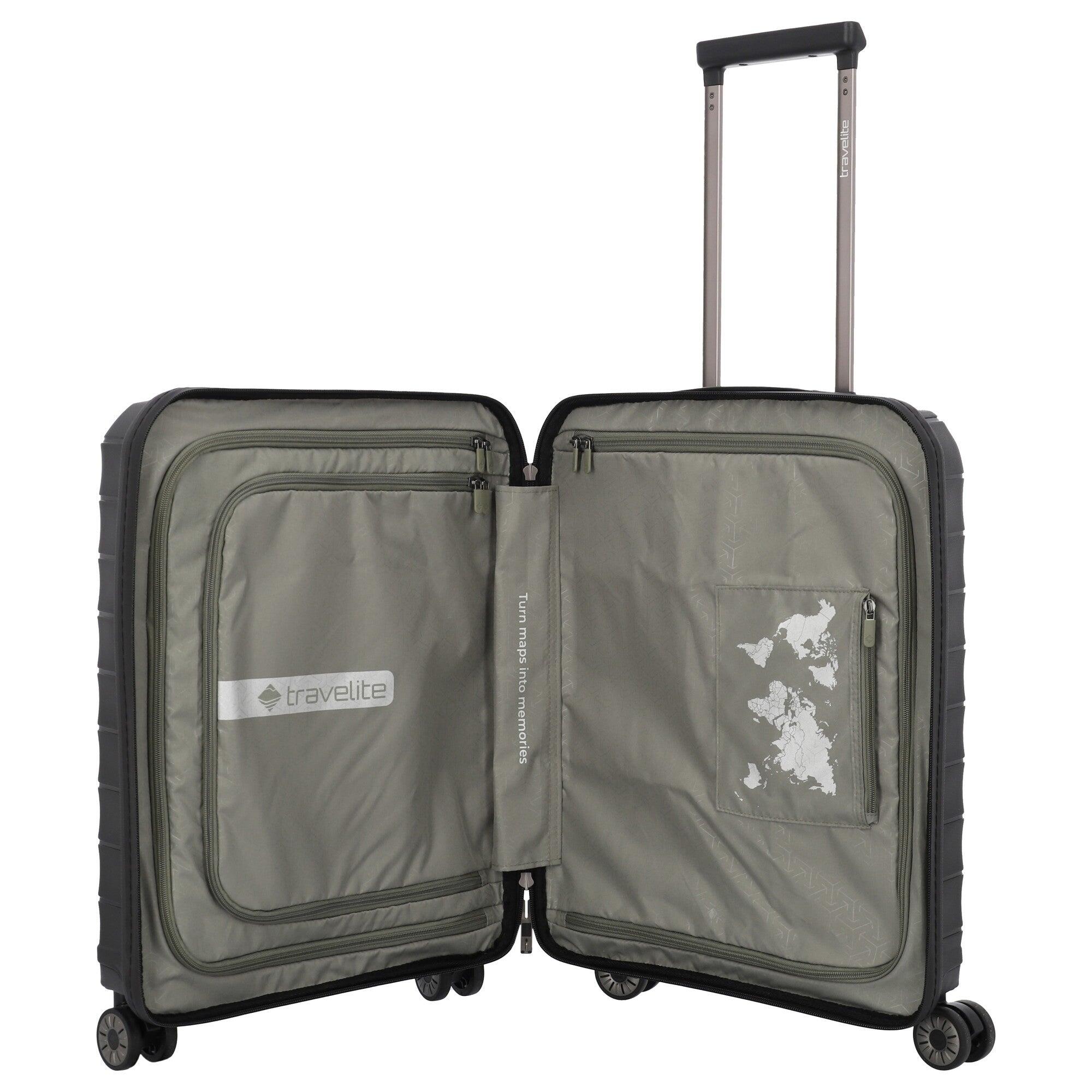 MOOBY 4w Trolley S, Schwarz 7/7