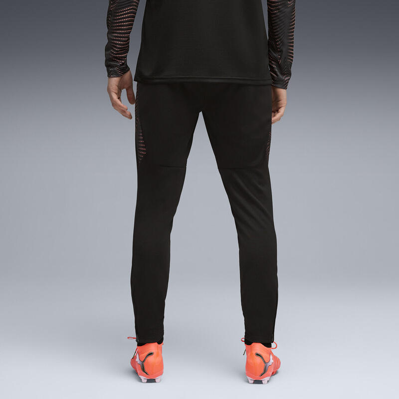 Pantalon bărbați croială slim, Individualfinal, negru PUMA