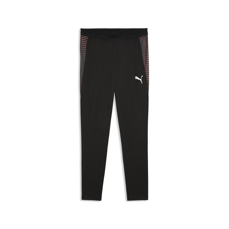 Pantalon bărbați croială slim, Individualfinal, negru PUMA