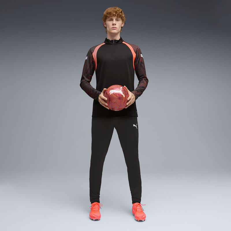 Pantalon bărbați croială slim, Individualfinal, negru PUMA