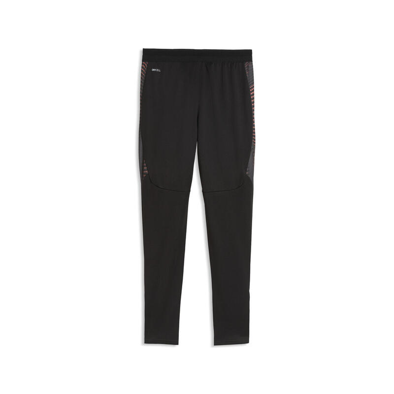 Pantalon copii talie elastică Individualfinal, negru PUMA