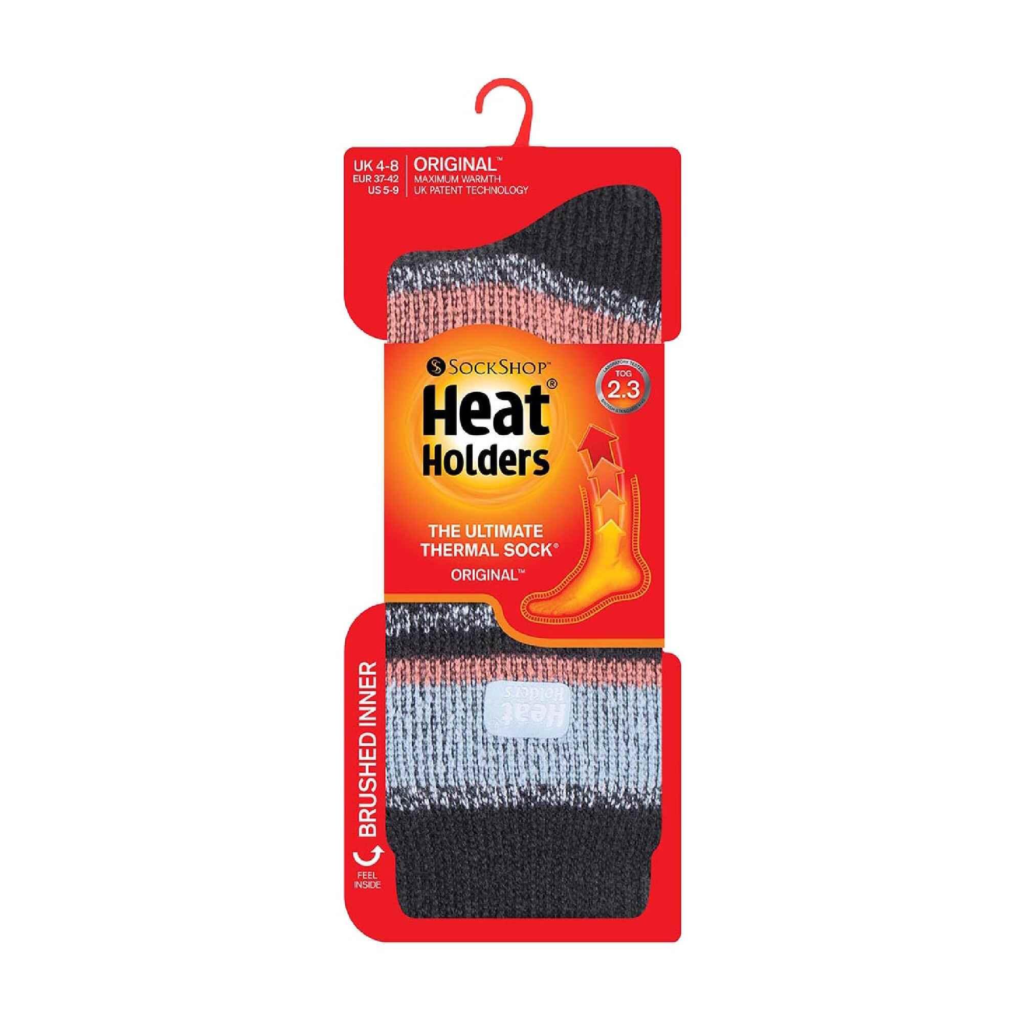 Heat Holders - Calzini termici extra caldi e soffici per donna. 2/6