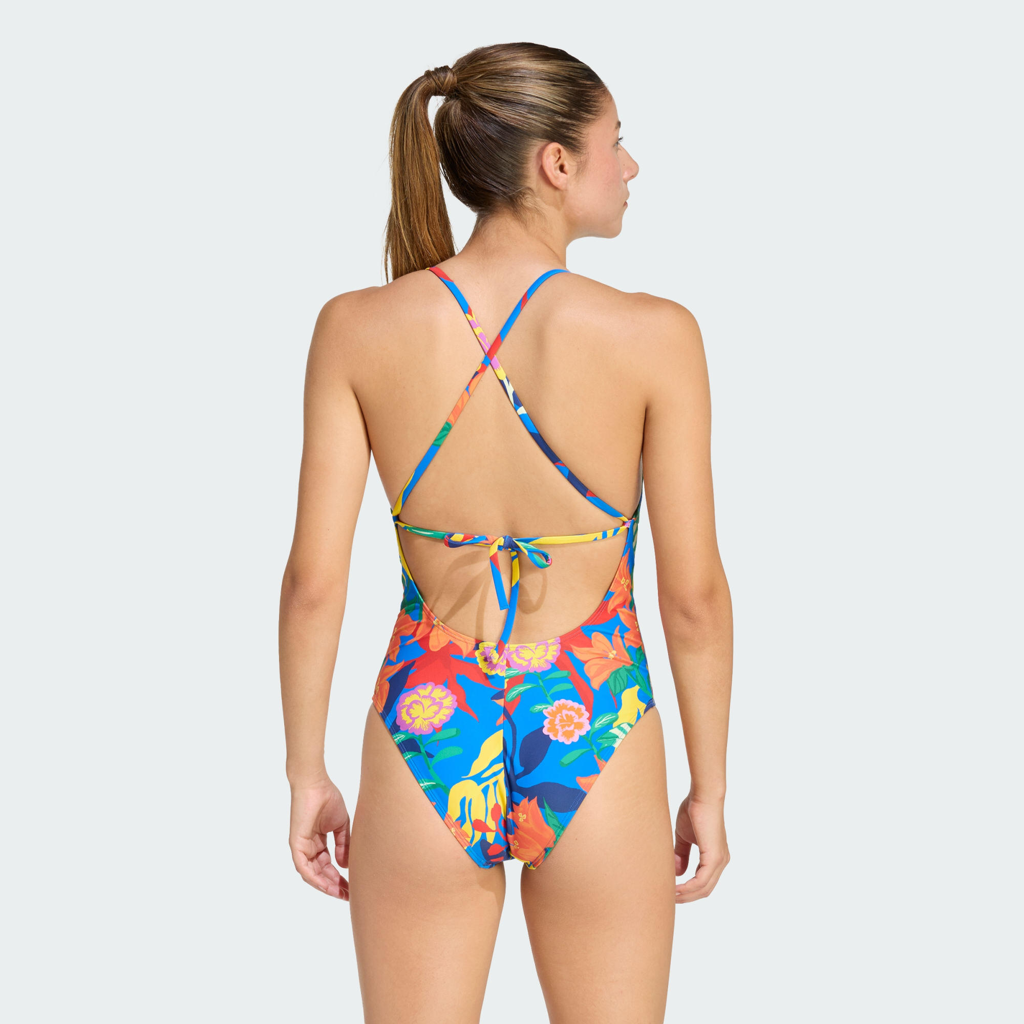 MAILLOT DE BAIN MEXICANA FLORALS TIE-BACK 3/6
