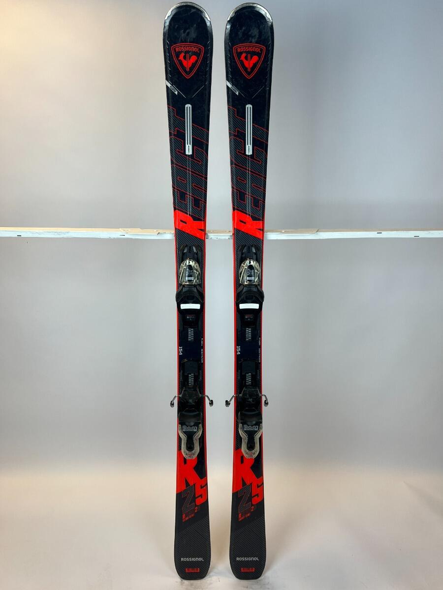 Reconditionné - Ski Rossignol React 2S 154 Used 2/5