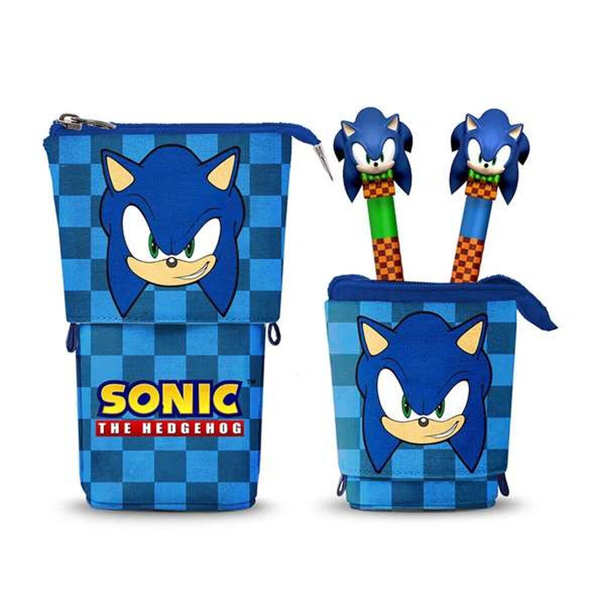 Fourre-tout SONIC THE HEDGEHOG Bleu 2/2