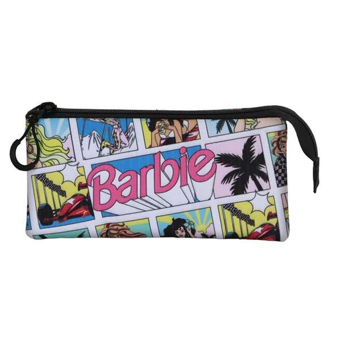 Malas para tudo triplas BARBIE Multicolor 3/5