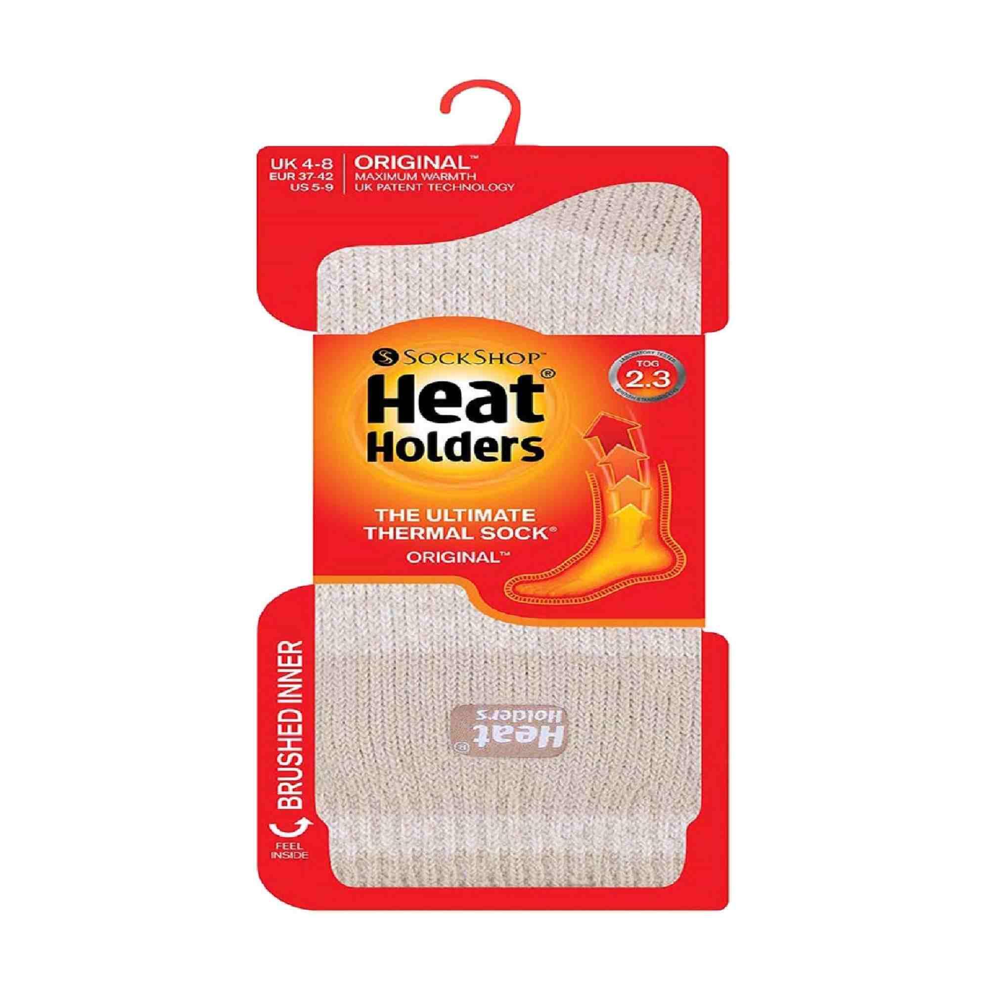 Heat Holders - 1 Paire Chaussettes Thermiques Femmes pour L'Hiver 2/6