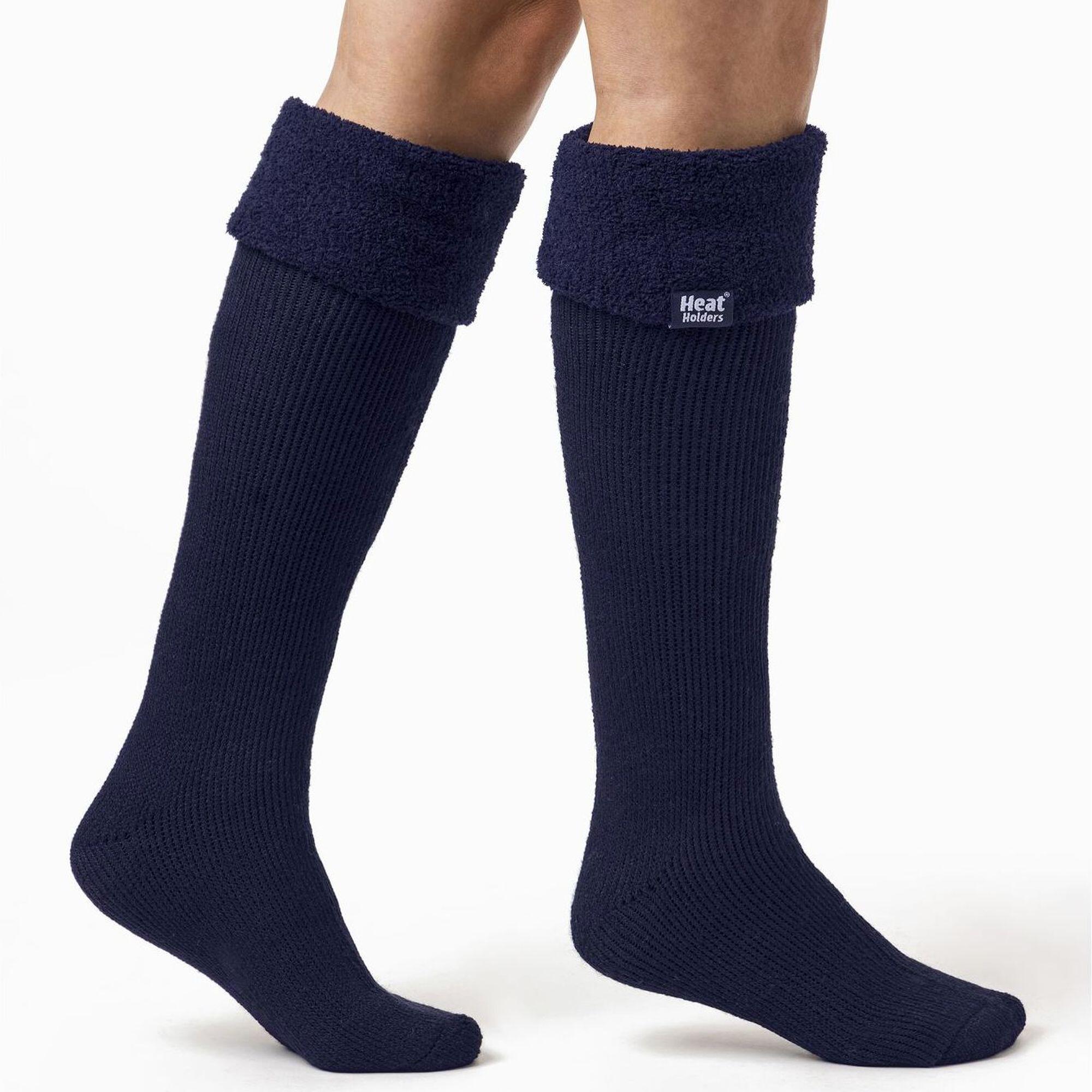 Lot de 2 paires de chaussettes pour bottes Wellington pour femme 4/6