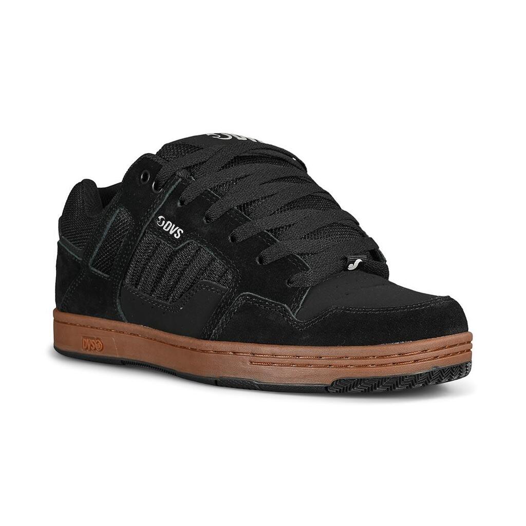 DVS Enduro 125 Shoes - Black/Gum - Nubuck