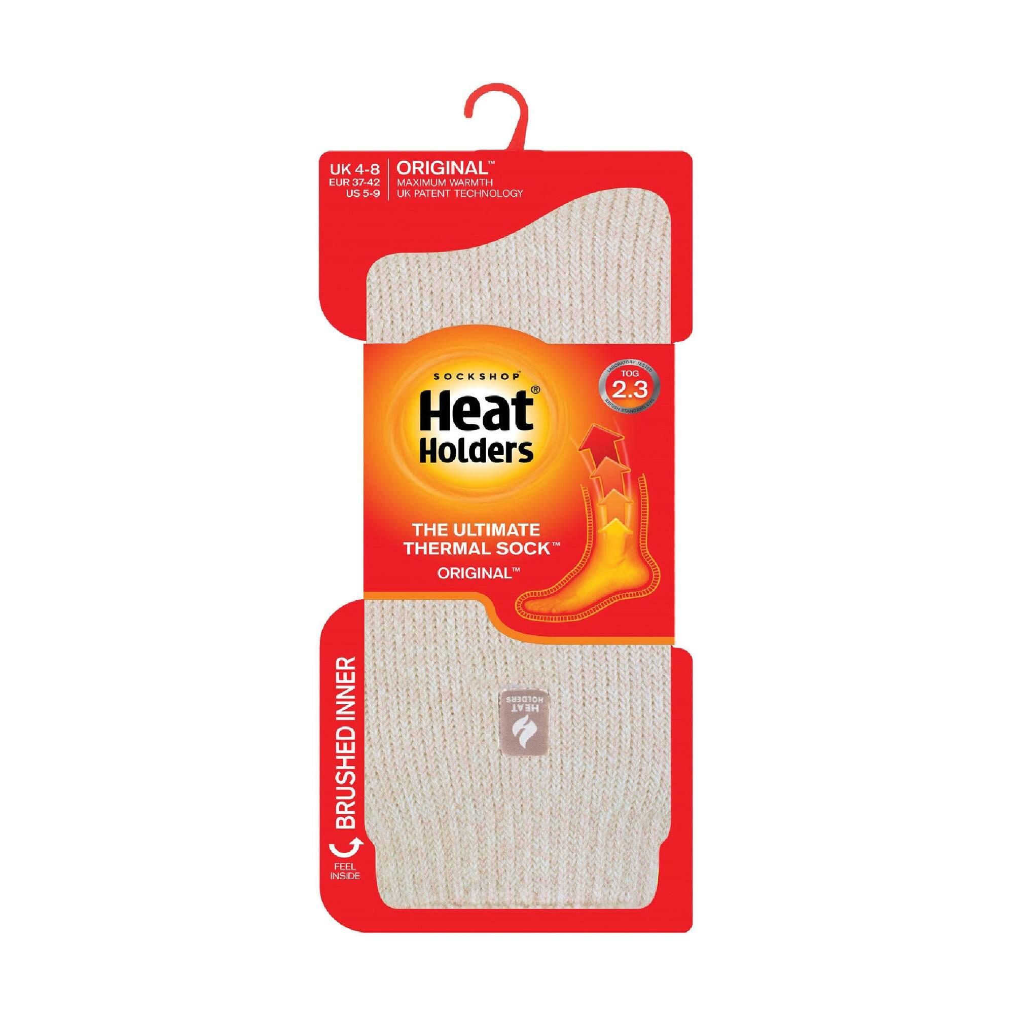 Heat Holders - Damen Warm Innen Fleece Thermo Flauschige Socken für Geschenk 2/6