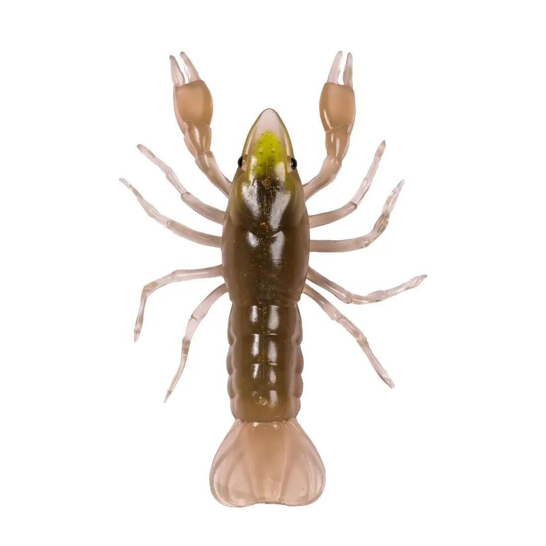 Naluca Live Target crawfish unrigged 9.7 cm, 9.7 g, nat yellow, 5 buc / plic