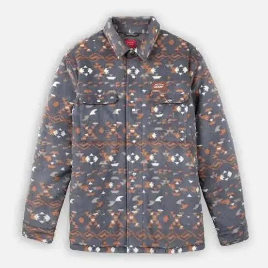 Oxbow Nomad Overshirt Graphite Shirt