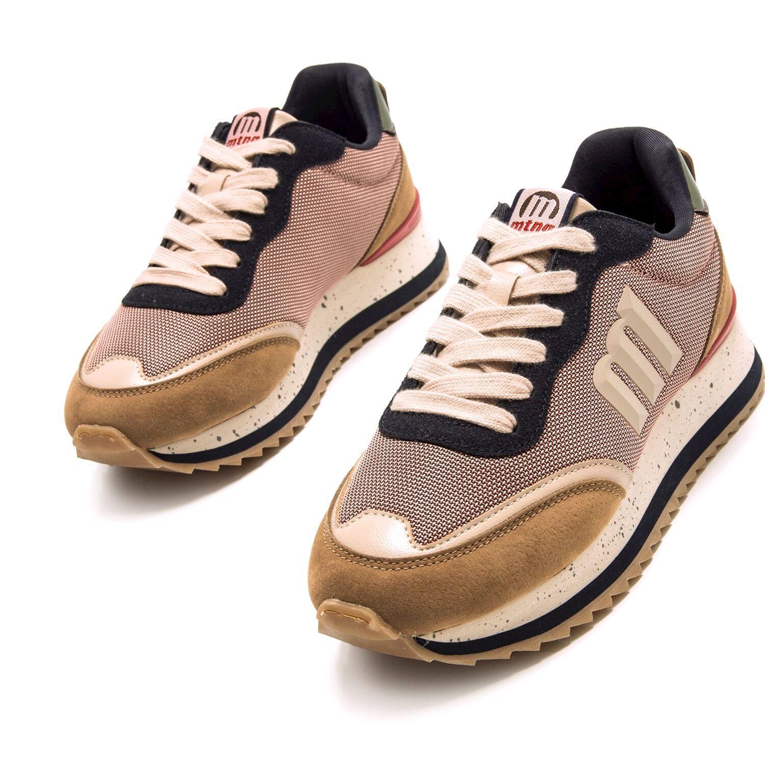 Zapatillas caminar Mujer MTNG Onyx Rosa 2/7