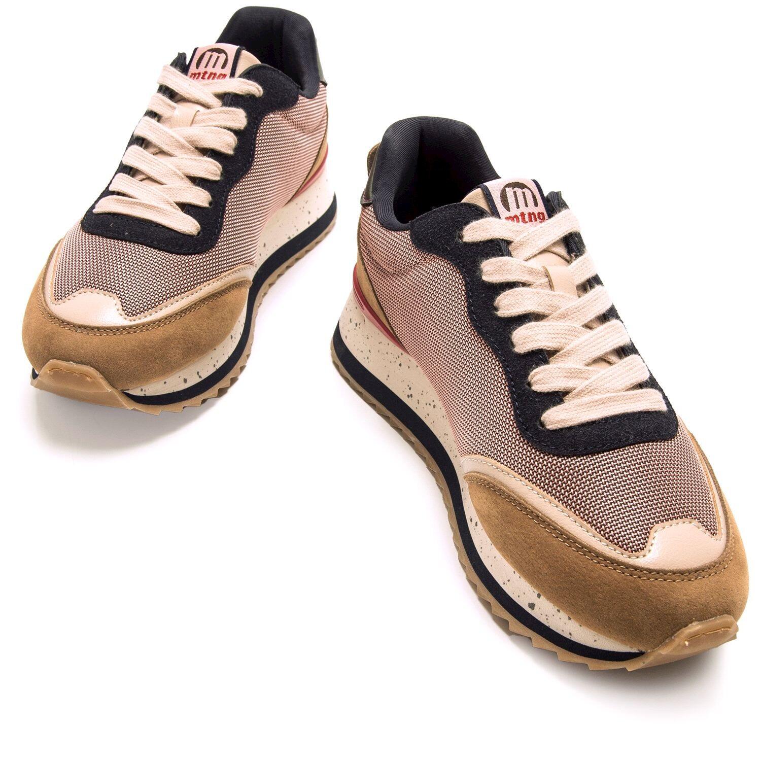 Zapatillas caminar Mujer MTNG Onyx Rosa 4/7