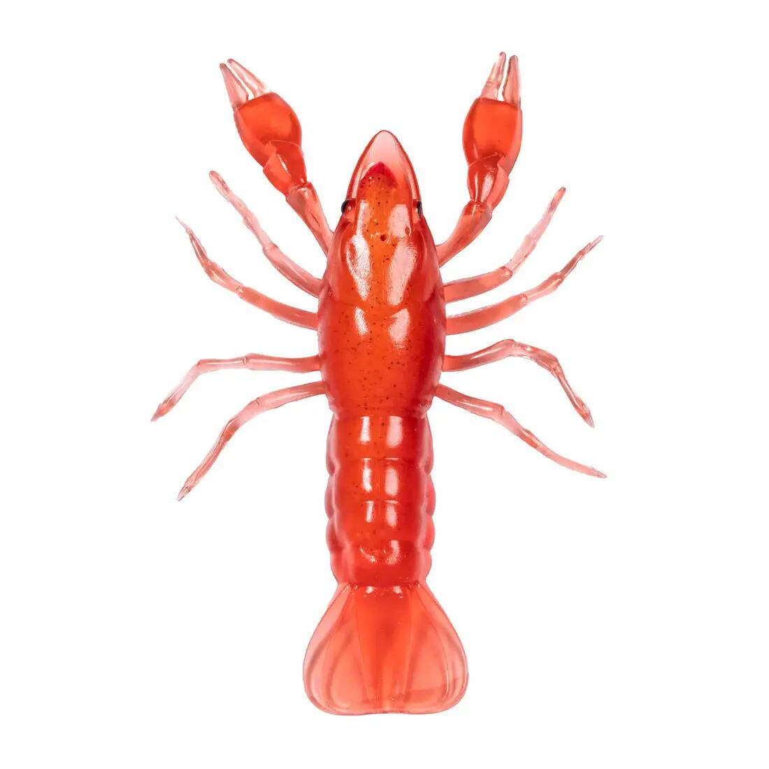 Naluca Live Target crawfish unrigged 9.7 cm, 9.7 g, red red, 5 buc / plic