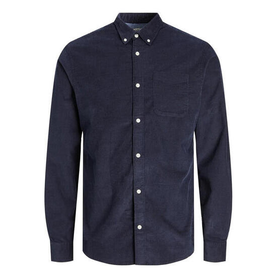Camicia Jack & Jones Classic Cord LS navy blazer