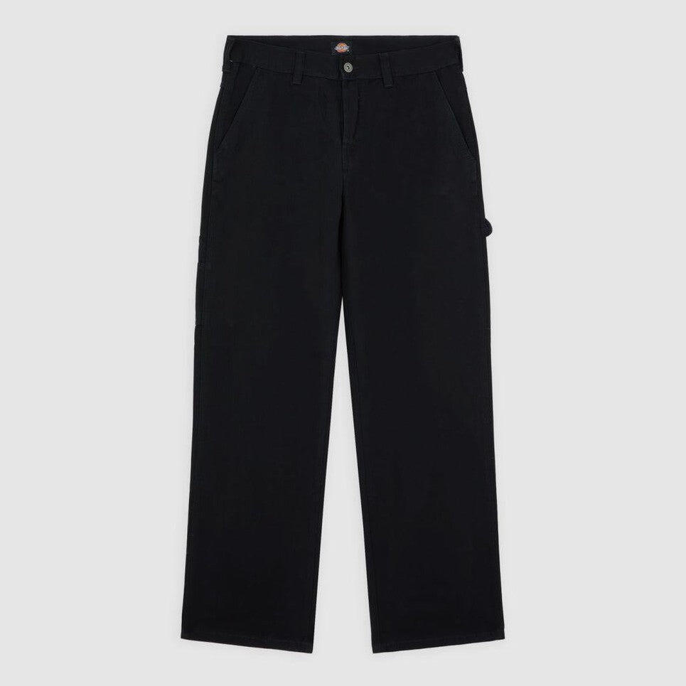 Dickies - Pantalon Charpentier En Toile Dickies Noir - Pantalons - Noir - Decathlon