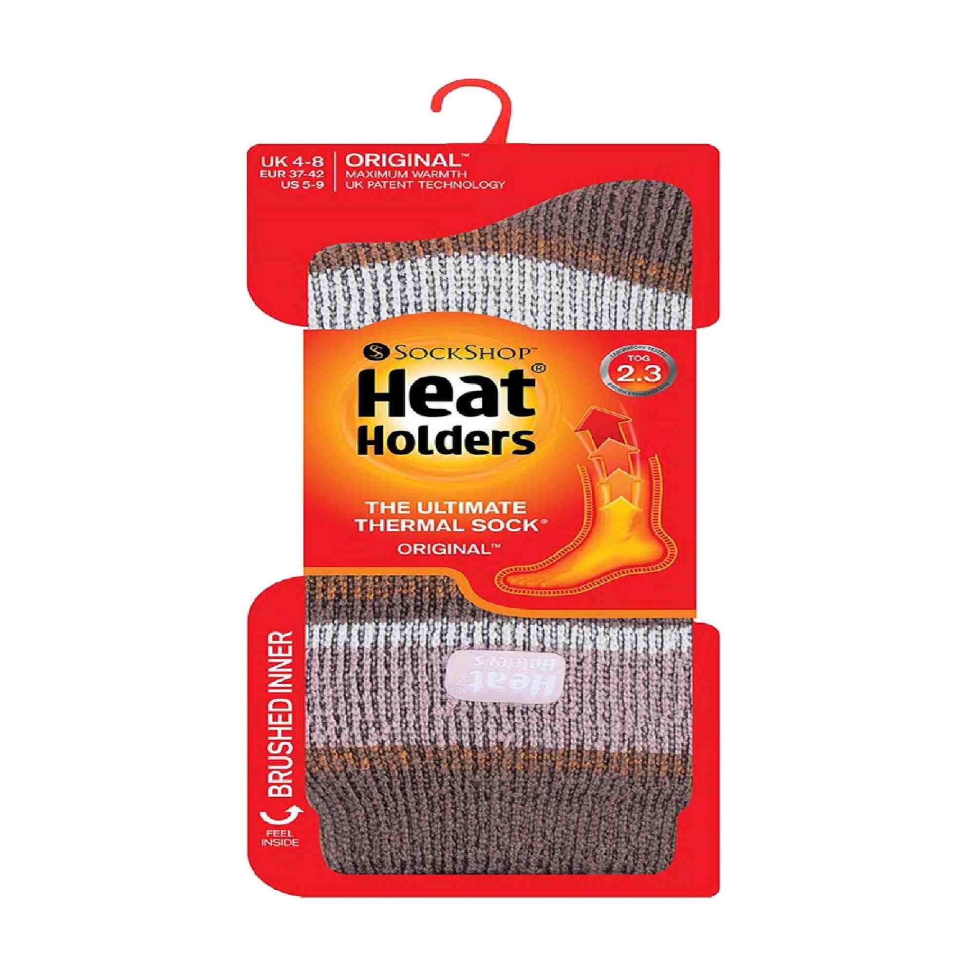 Heat Holders - Calzini termici extra caldi e soffici per donna. 2/6