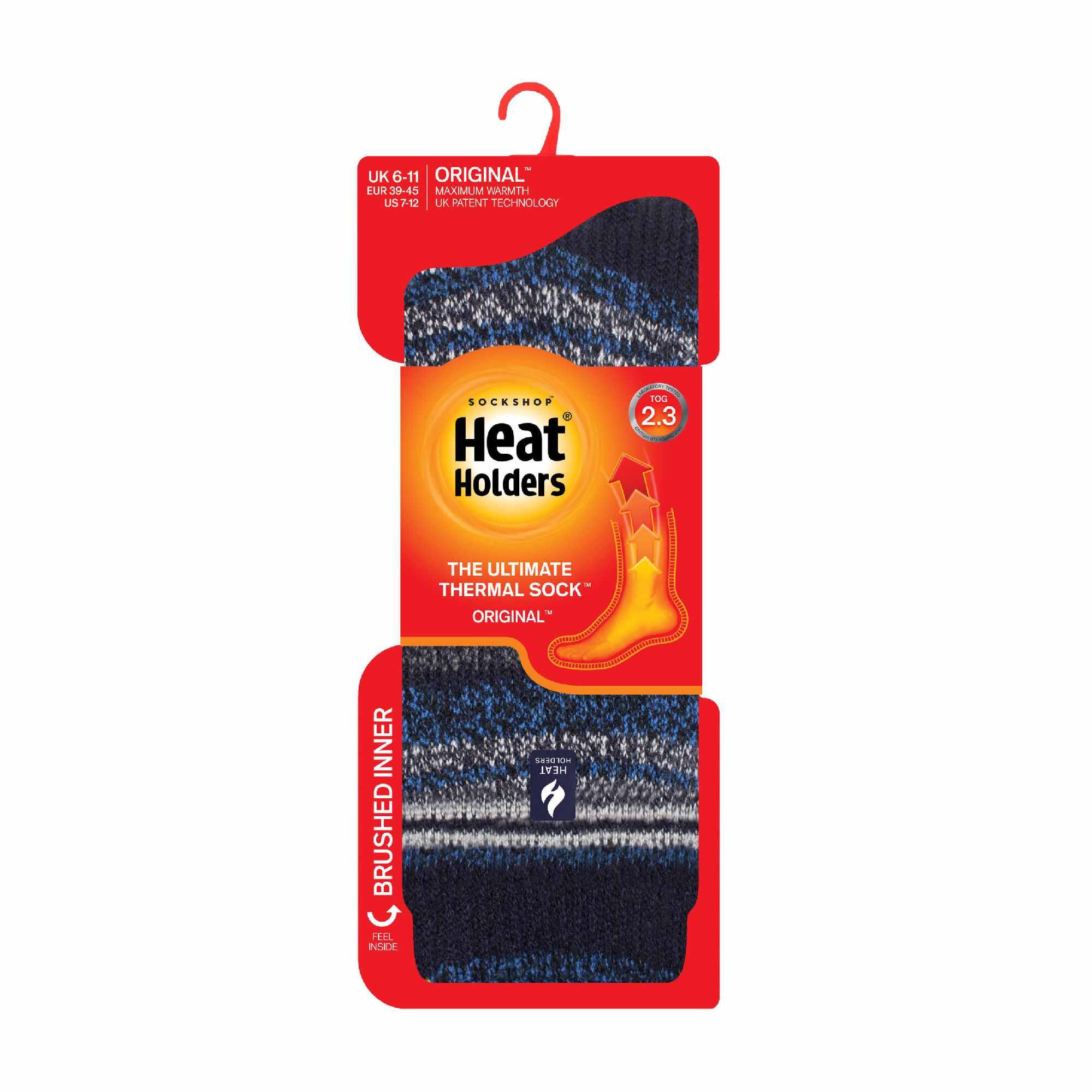 Heat Holders - Calzini termici interni soffici e caldi. 2/6