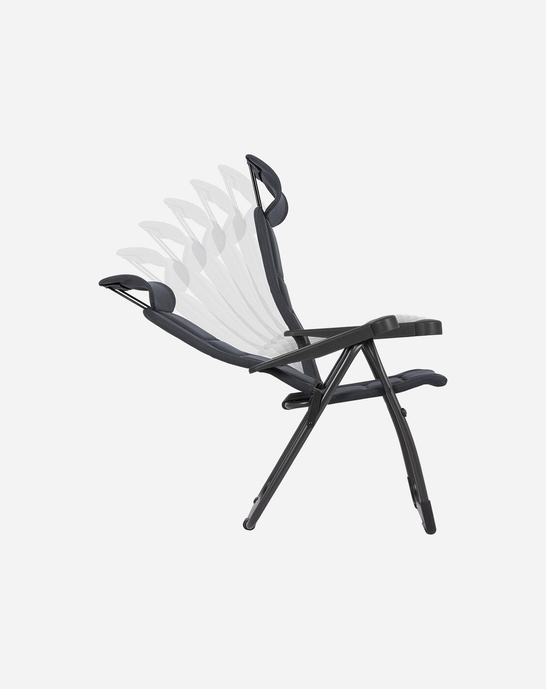 Silla reclinable - AP/215 - Air-Deluxe - Compact - Gris - Modelo 2025 6/7