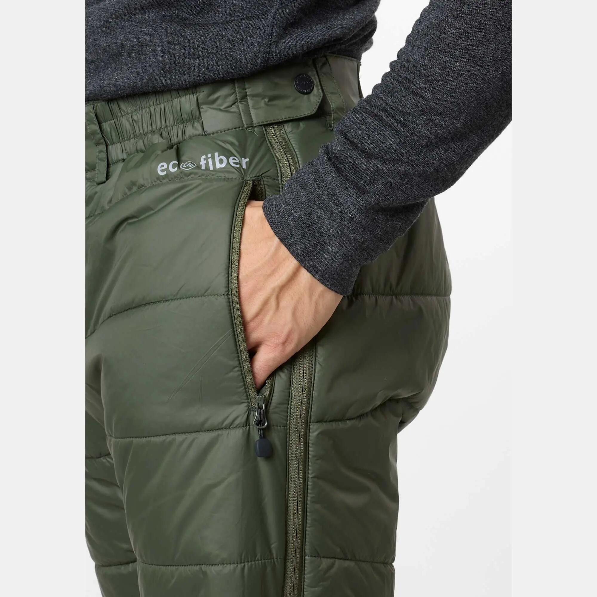 Gewatteerde Broek Wandelen Man Östersund Geïsoleerd 4/6