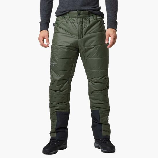 Pantaloni Imbottiti Escursionismo Uomo Isolante Östersund