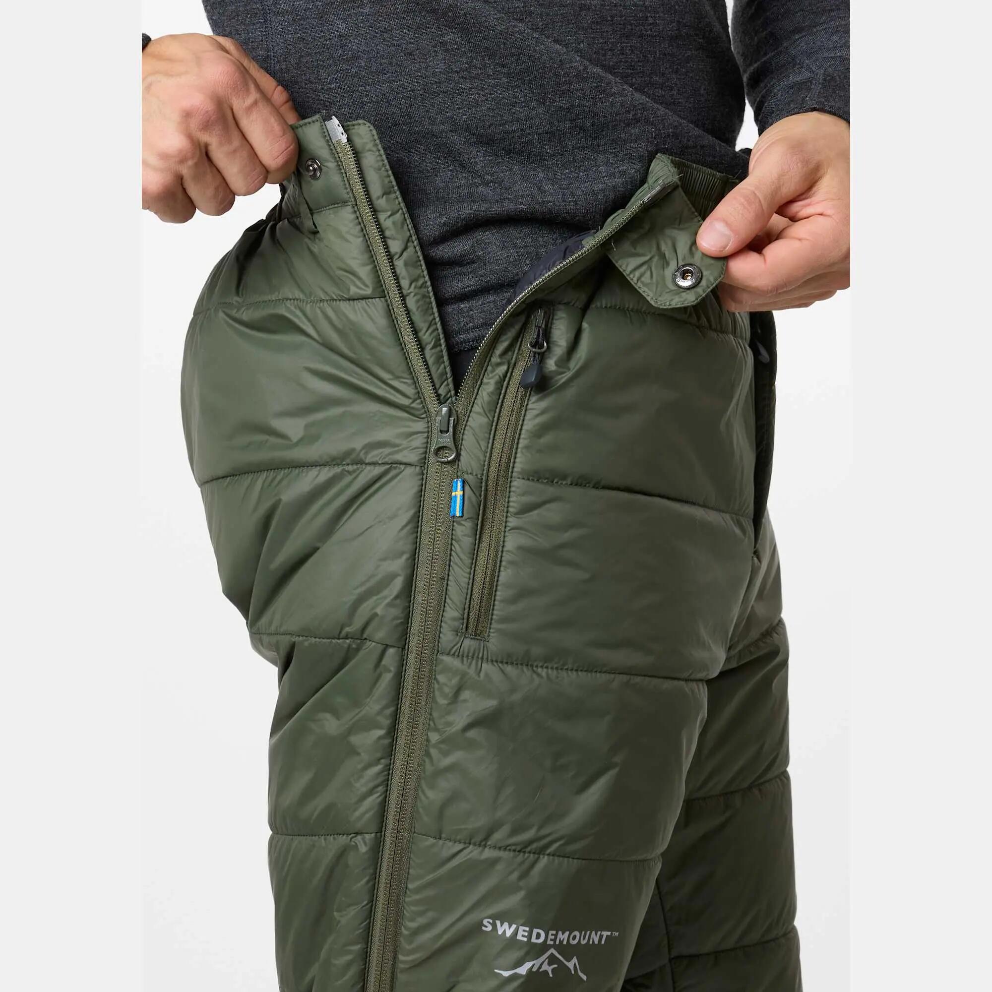 Gewatteerde Broek Wandelen Man Östersund Geïsoleerd 6/6