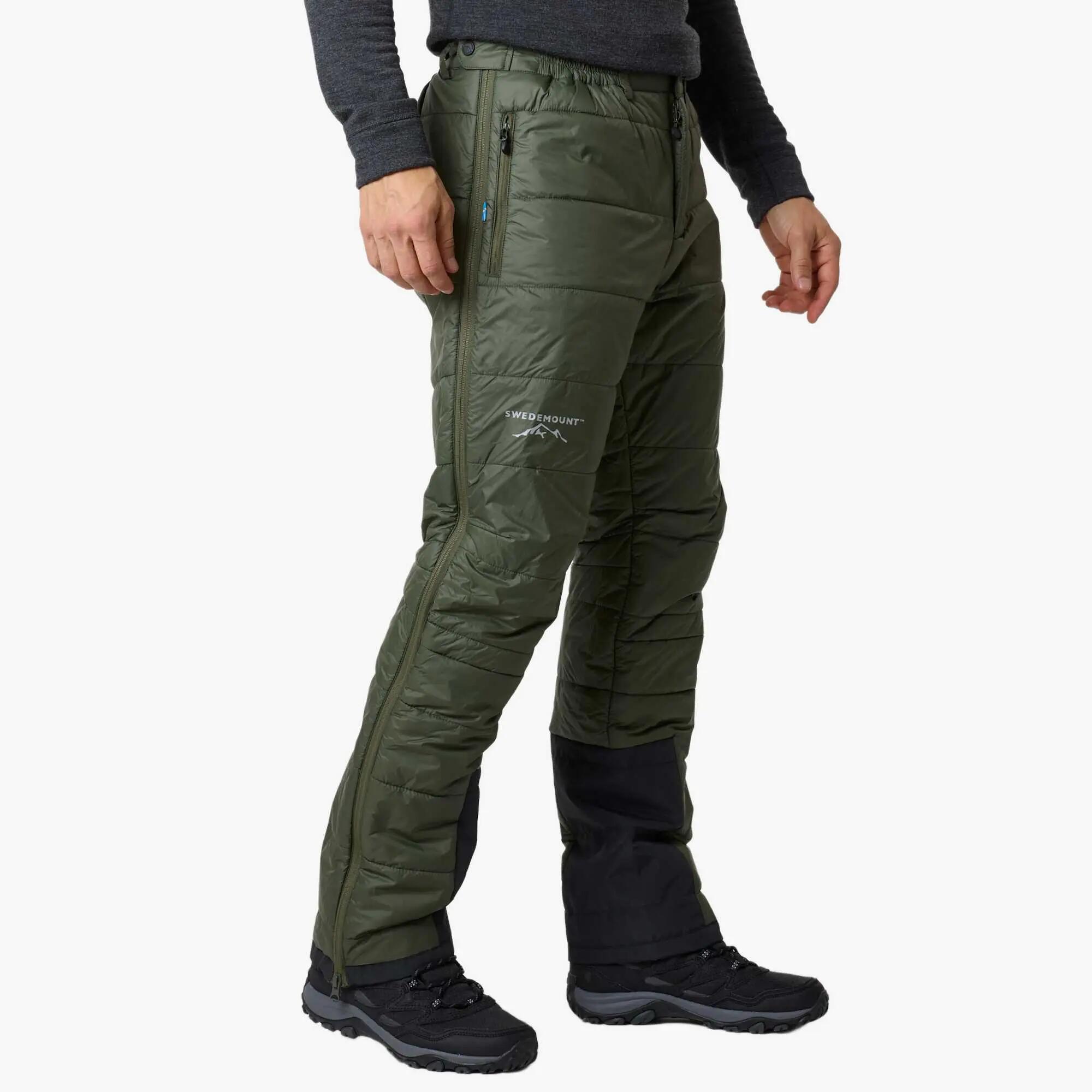 Gewatteerde Broek Wandelen Man Östersund Geïsoleerd 3/6