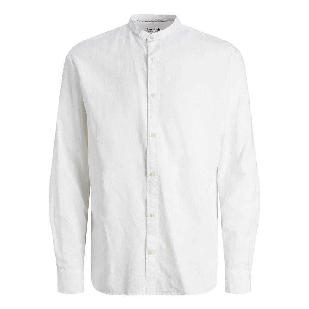 Jack &amp; Jones Summer Linen Blend shirt white