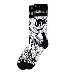 Chaussettes American Socks Chat Maléfique