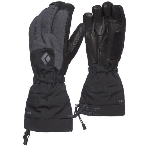 Black Diamond - Gants D’alpinisme Bd-dry Cuir Chèvre Renforcés - Gants - Noir - 48 Xl - Decathlon