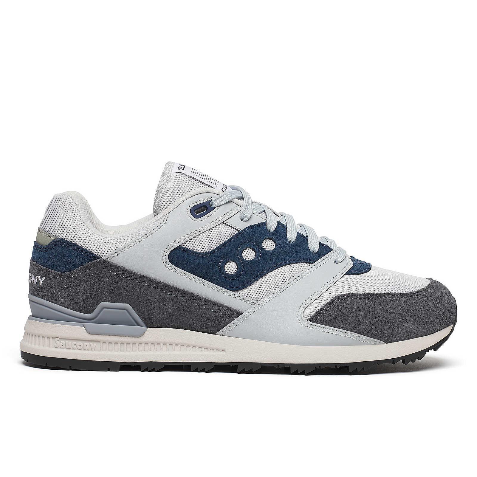 Saucony - Baskets Saucony Courageous Gris Marine - Baskets - Bleu - Decathlon