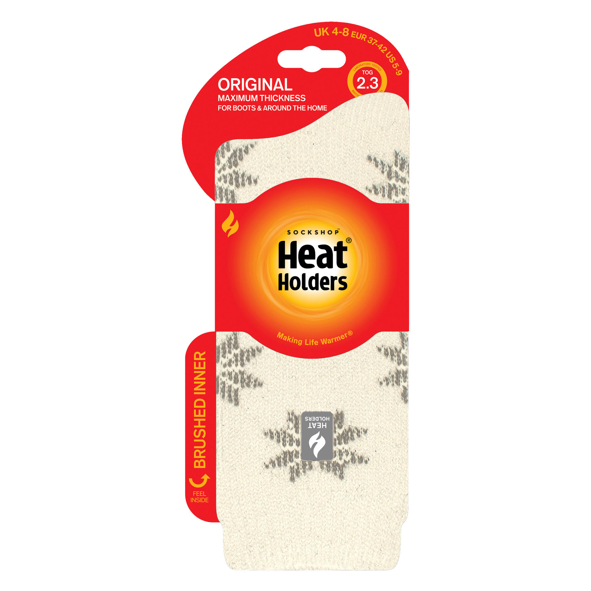 Damen-Jacquard-Thermosocken für den Winter 2/4